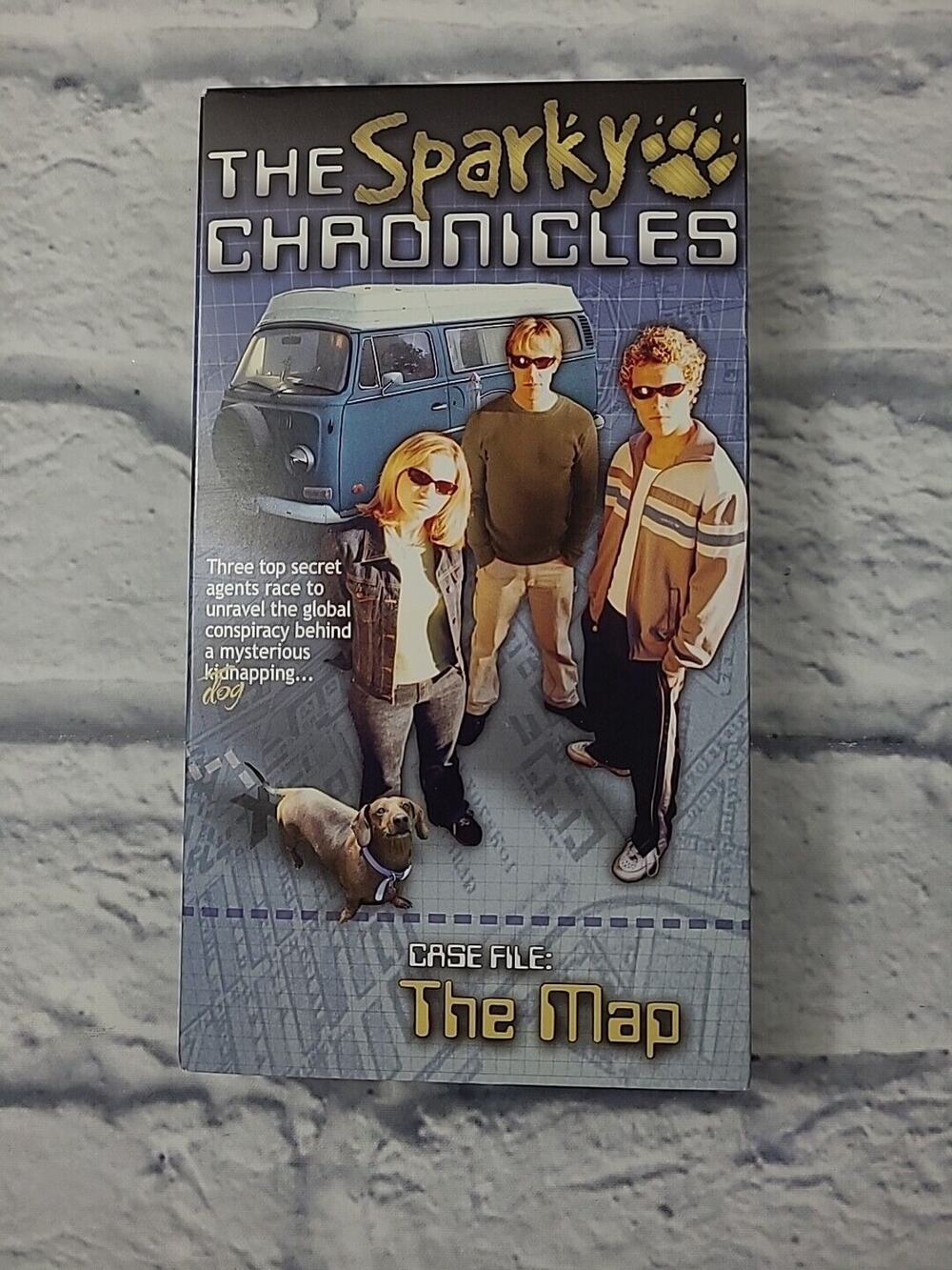 The Sparky Chronicles VHS 2003 Case File The Map Gospel Communications